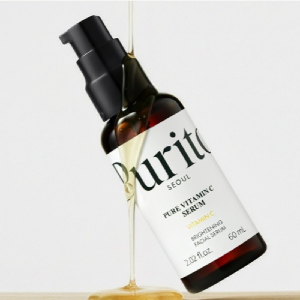 Purito Seoul Pure Vitamin C Serum 純維他命C精華 60ml *最新包裝升級版 Purito Seoul Pure Vitamin C Serum 純維他命C精華 60ml *最新包裝升級版